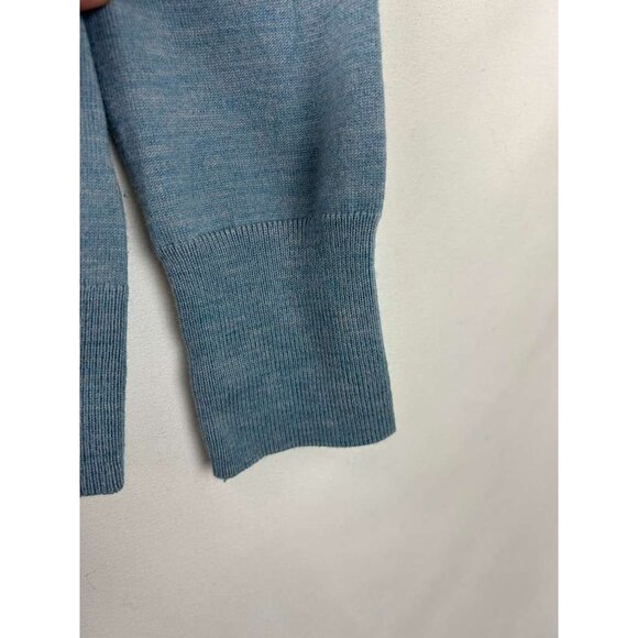 Banana Republic Women's Small Extra Fine Merino Wool Blend Long Sleeve Sweater - Picture 10 of 12